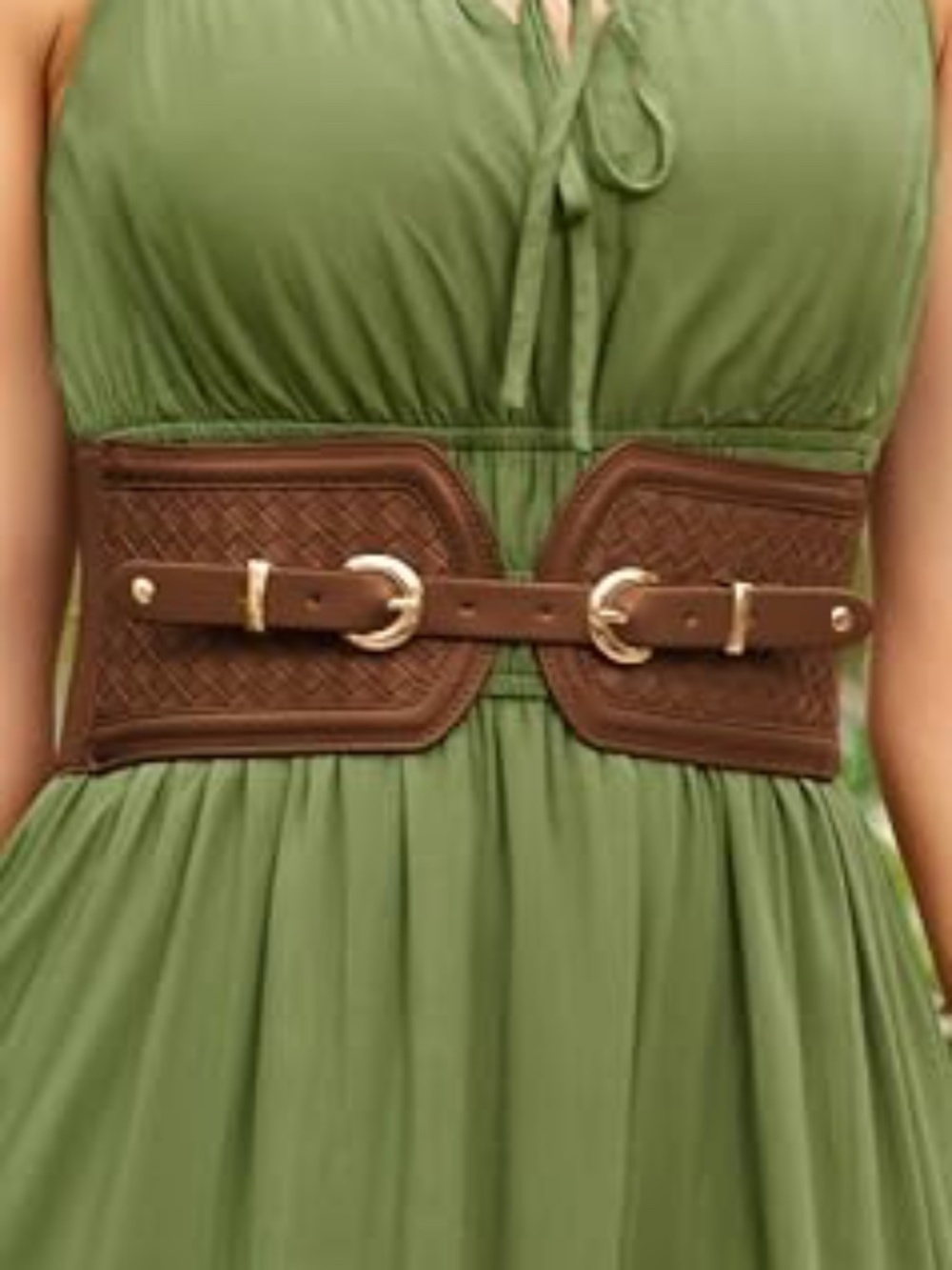 Leather Corset Belt Wide Womens Belt Western Waist Belt Handmade Designer Belt